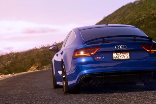 2013 Audi RS7 [Add-On | LODs]